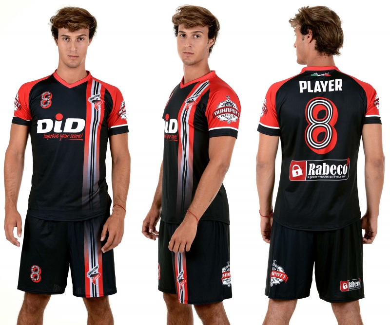 SUBLI 02 TRIKOTSET FUSSBALL V-AUSSCHNITT 20 Designs und 45 Farben
